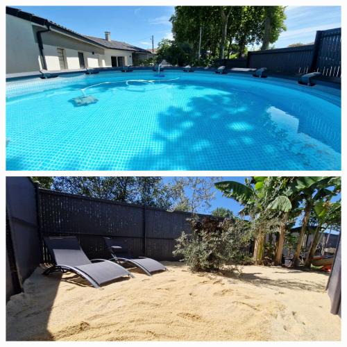 Leguevin Villa | Villa entière avec piscine- 8p