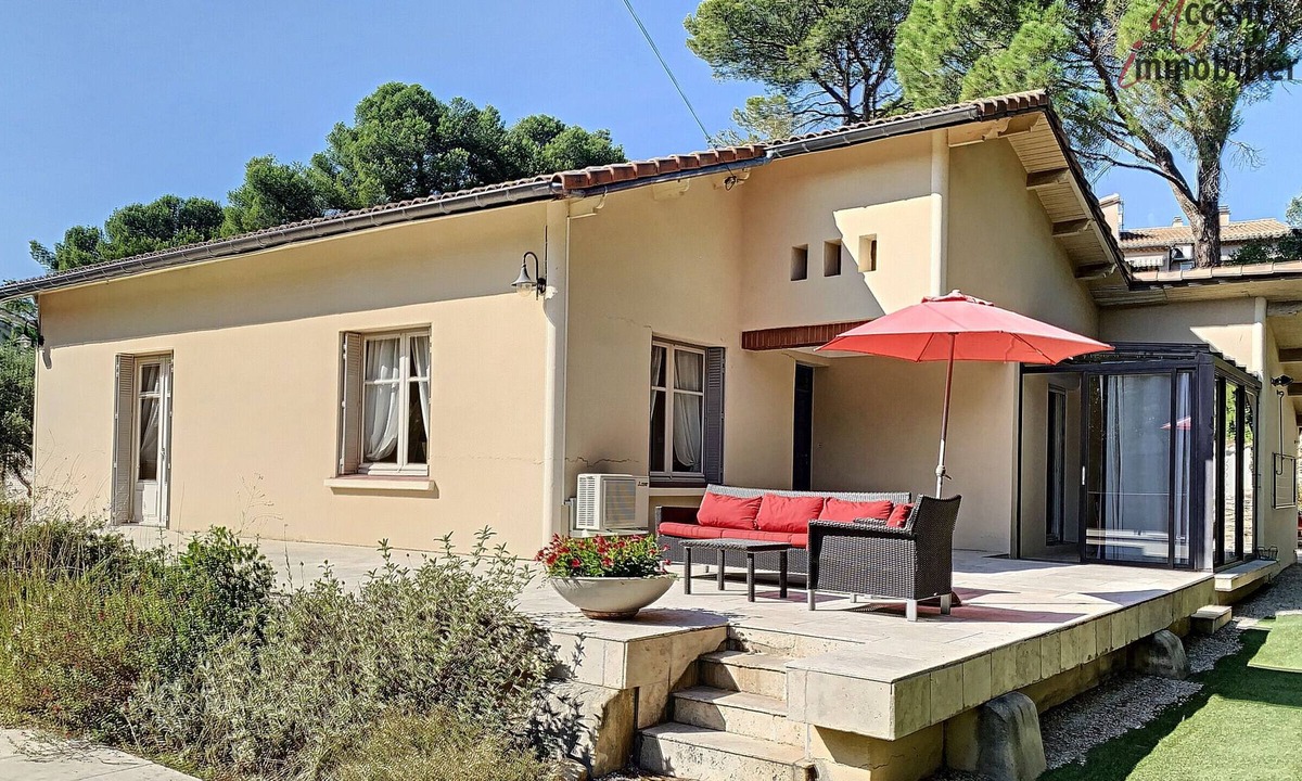 Orgon Villa | Villa Enzo, sur la colline d'Orgon