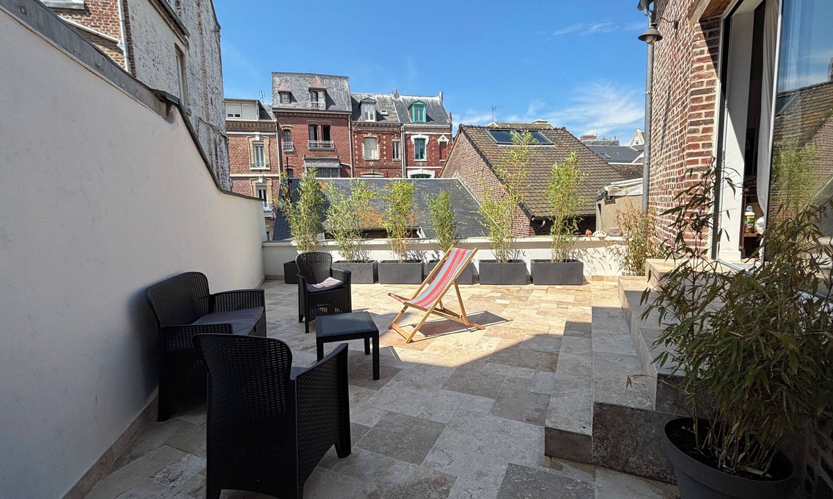 Mers-les-Bains House | * Villa Ernest * 8 persons * 50 meters from the beach