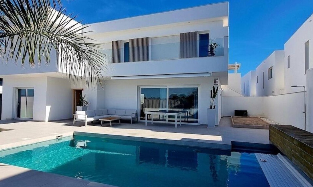 Santiago de la Ribera House | Villa Escara with private pool
