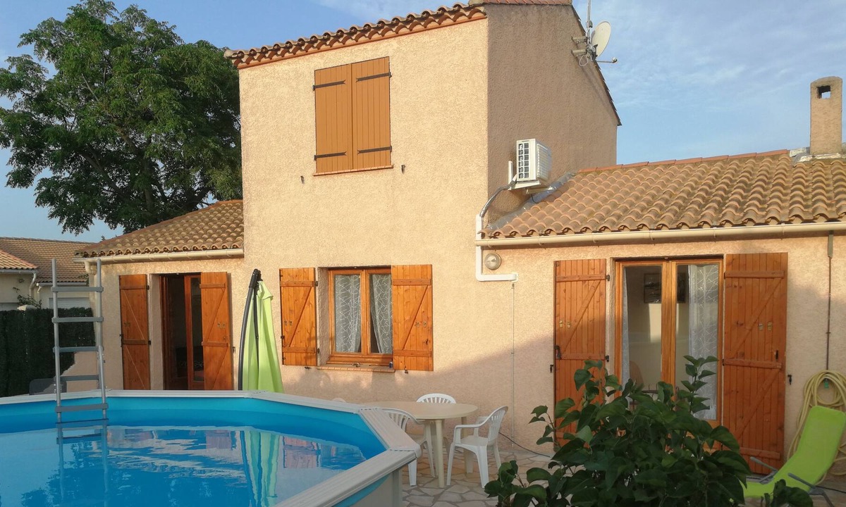 Vendres Villa | Villa "Esprit du Sud" near Valras-Plage, quiet area