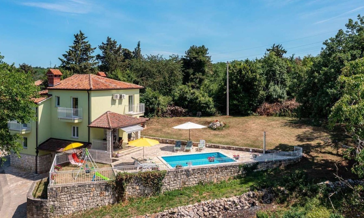 Boljevici House | Villa Ester with pool, near Labin