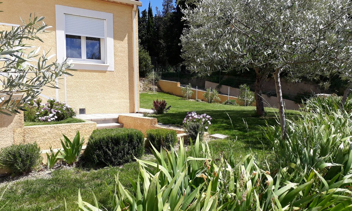 Loupian Villa | Villa - Etang de Thau -Loupian