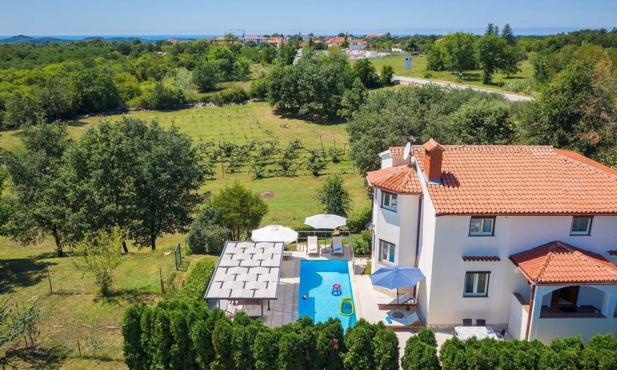 Zbandaj Villa | Villa Eufemia (Istria - Poreč)
