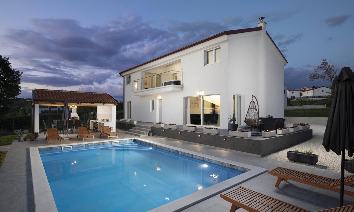 Farini Villa | Villa Euphoria near Poreč with Sea View