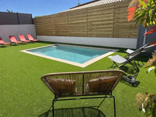 Poussan Villa | Villa Evasion Soleil