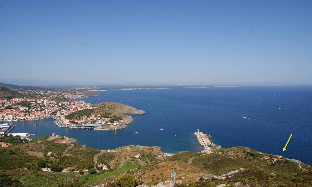 Port-Vendres Villa | Villa, exceptional setting and view, Cap Bear