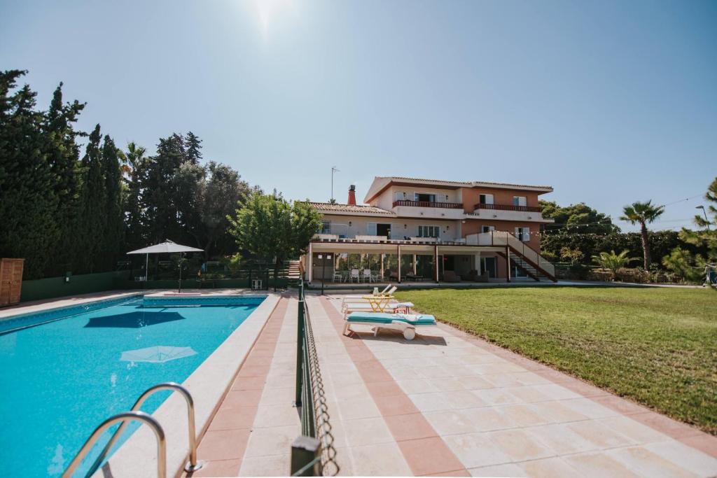 Los Balcones Villa | Villa Exclusiva Balcón Rosa mirando a Torrevieja