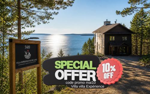 Saint Irenee Villa | Villa Experience Nature Le Nid