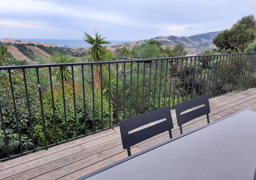 Banyuls-sur-Mer Villa | Villa F5 à Banyuls-sur-Mer avec jardin, climatisation et parking - FR-1-309-296