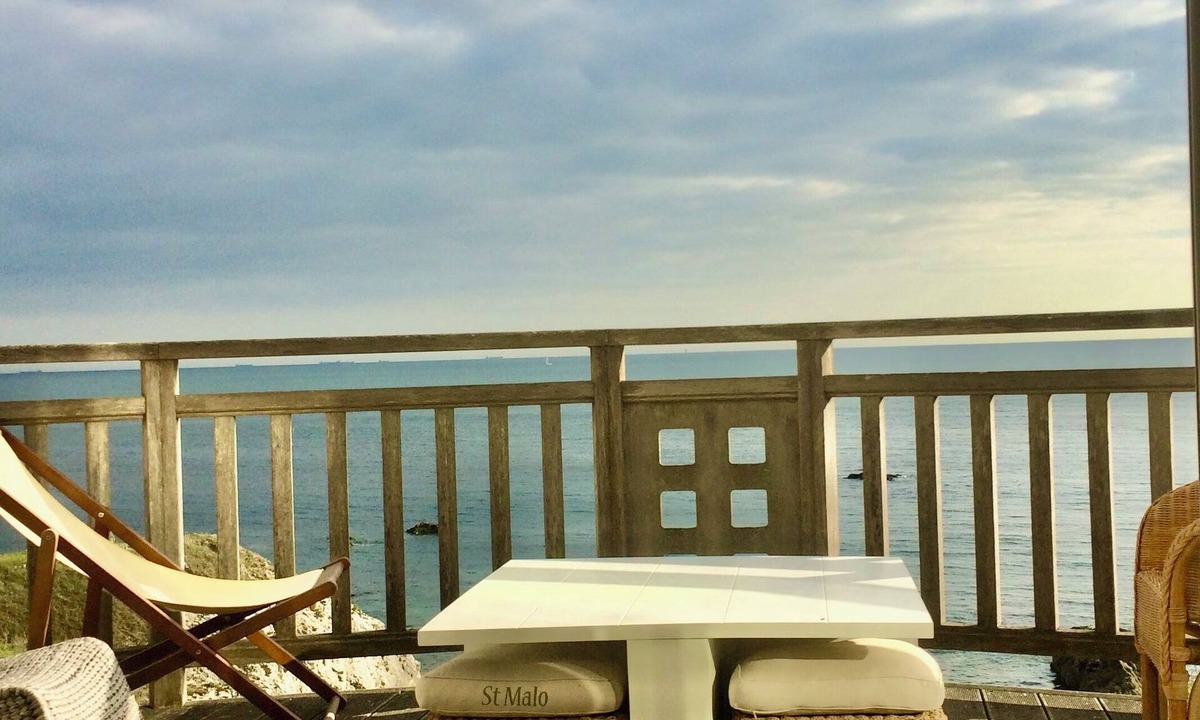 Le Pouliguen House | Villa Face mer le Pouliguen -accès Direct à la Plage