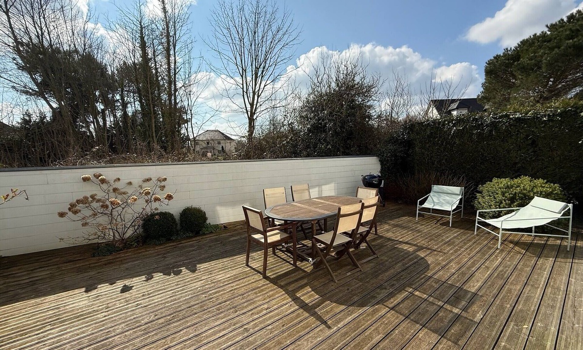 Cucq House | Villa familiale avec terrasse à Cucq