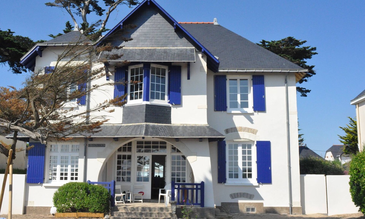 Pornichet Villa | Villa Familiale Front de mer Pornichet Disponible Semaine du 14 au 22 Juillet