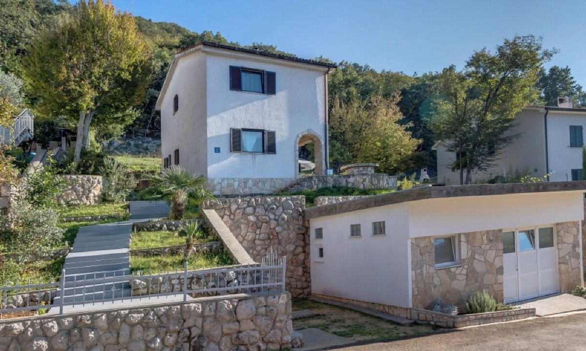 Porozina House | Villa Faresina Lana