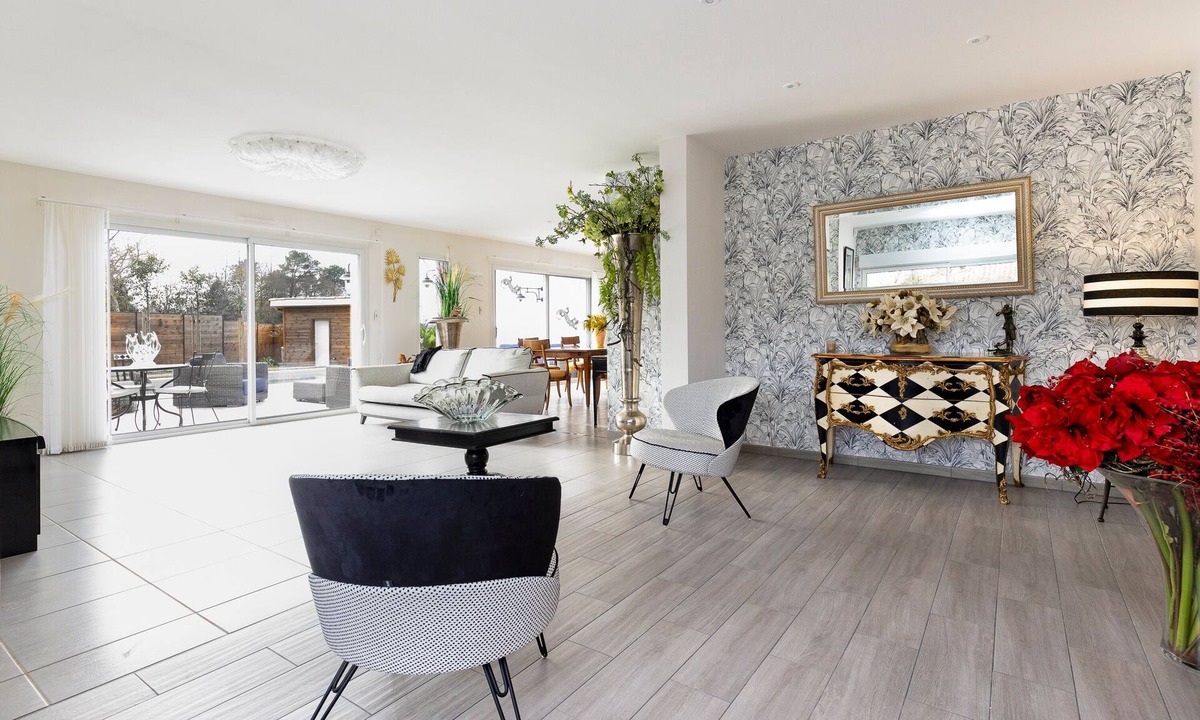 Tercis-les-Bains Villa | Villa Flore - Maison climatisée avec piscine