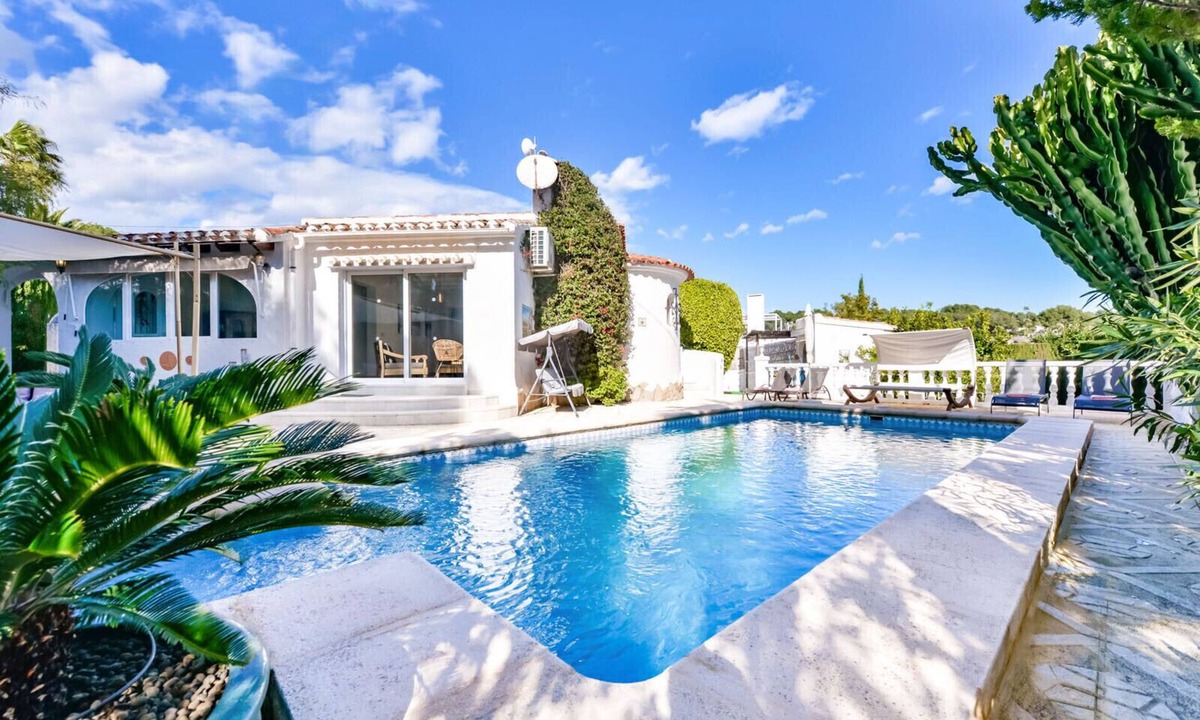 Urbanitzacio la Fustera Villa | Villa for rent in Benissa CATHY