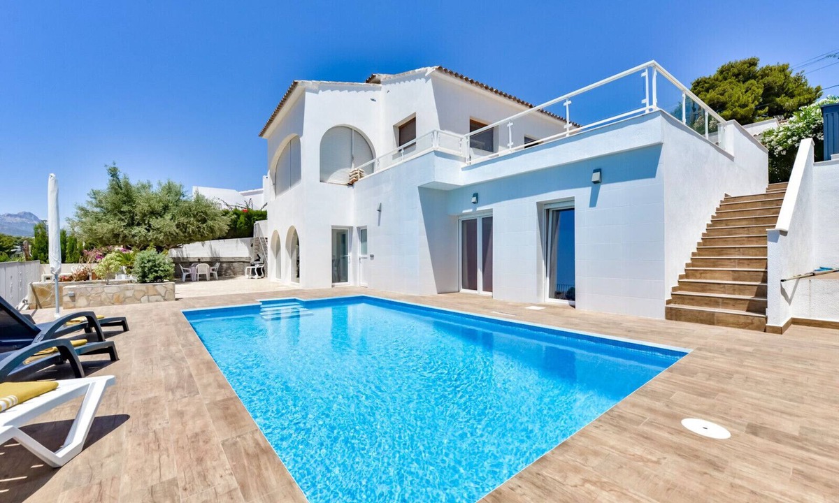 Urbanitzacio la Fustera Villa | Villa for rent in Benissa ALEX