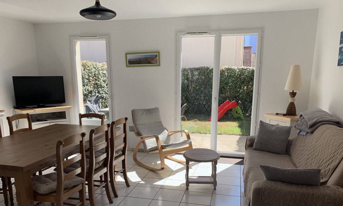 Fort-Mahon-Plage House | Villa Fort-Mahon-Plage, 3 bedrooms, 6 persons