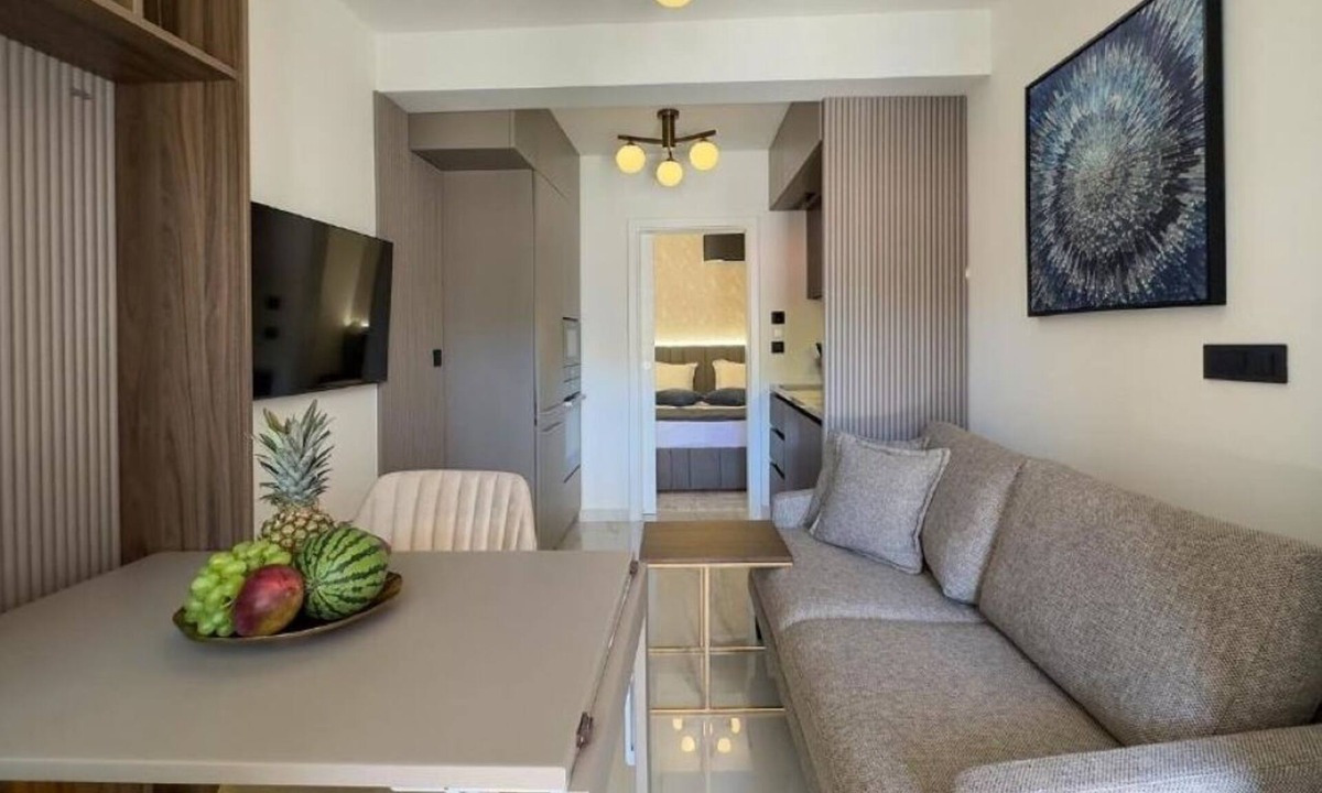 Brna Villa | Villa Fortuna ap2 : One-Bedroom Apartment