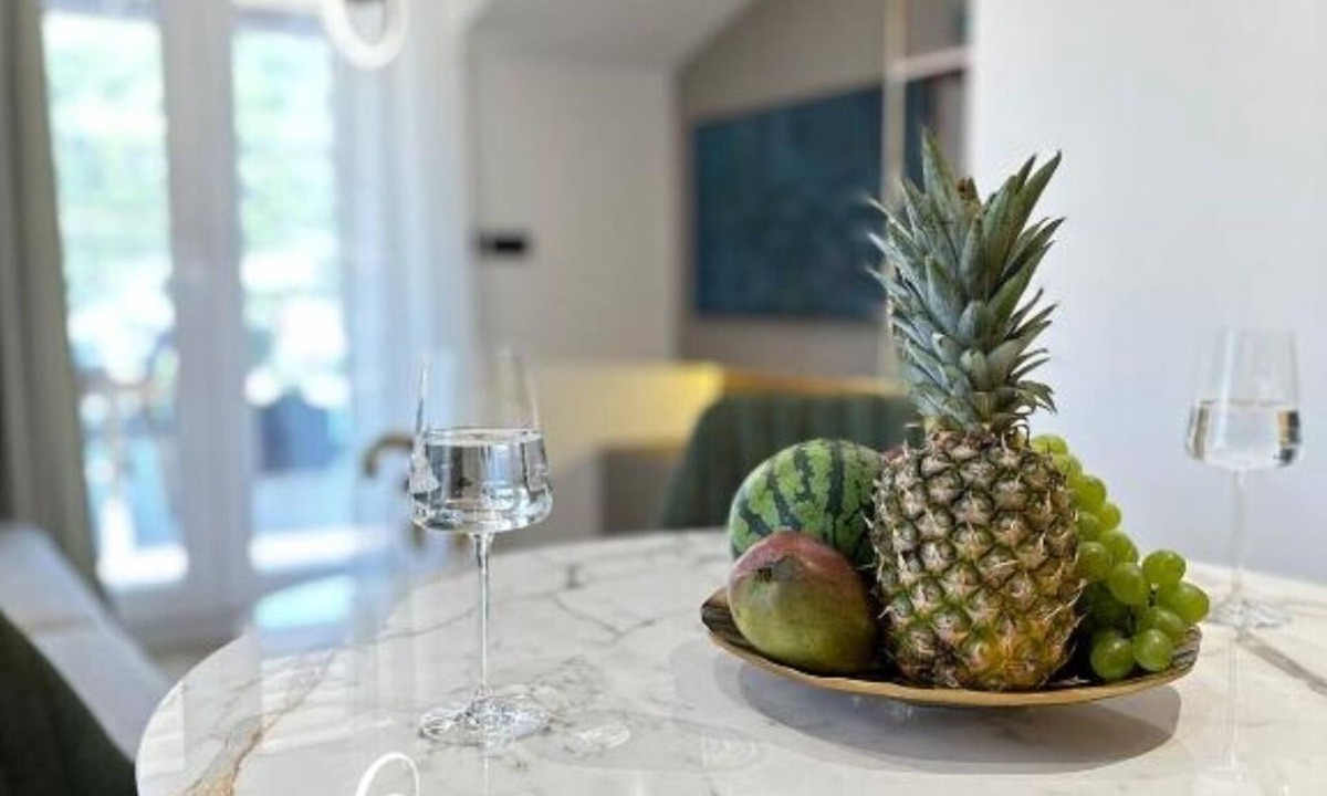 Brna Apartment | Villa Fortuna ap5 : One-Bedroom Apartment
