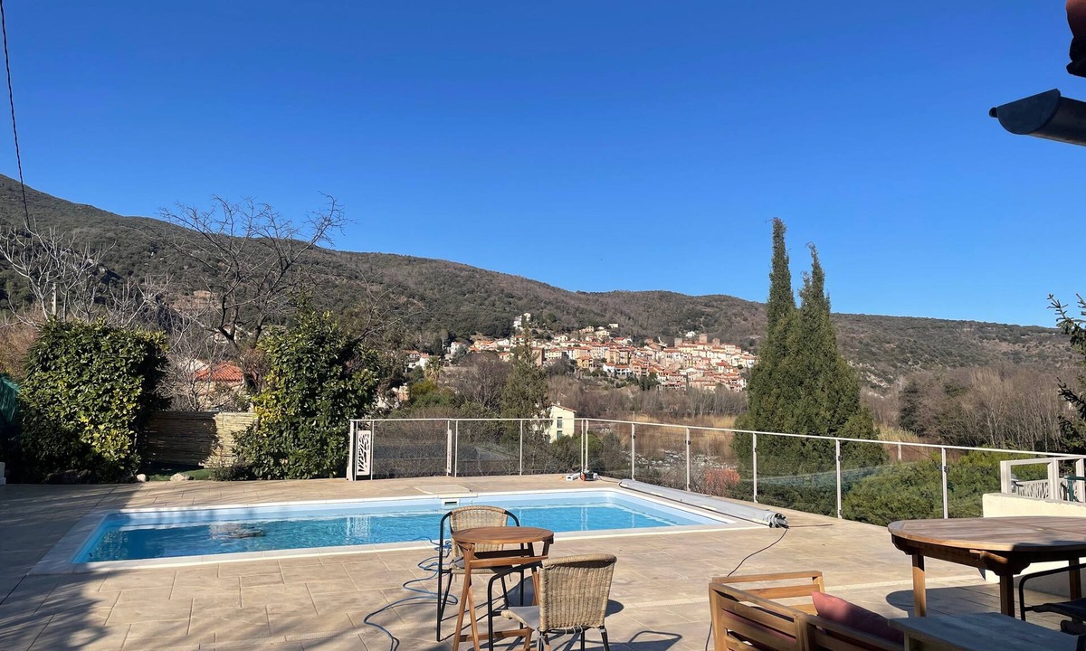 Amelie-les-Bains-Palalda House | Villa Catalane