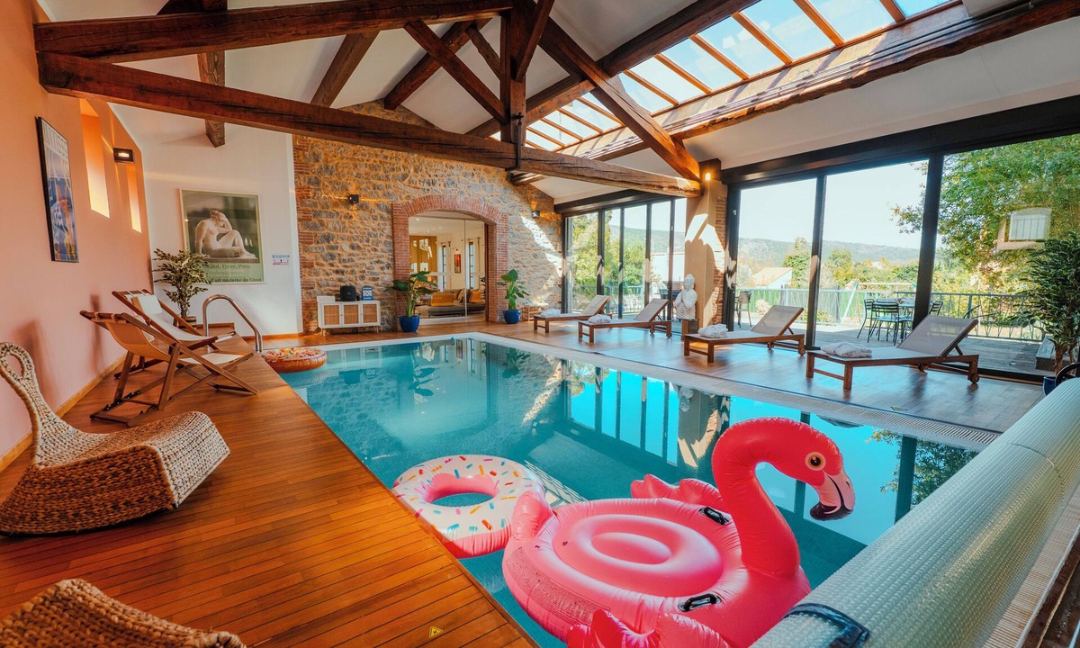 Amelie-les-Bains-Palalda House | Villa T5 Prestige | Indoor pool, cinema & gym - Private garden