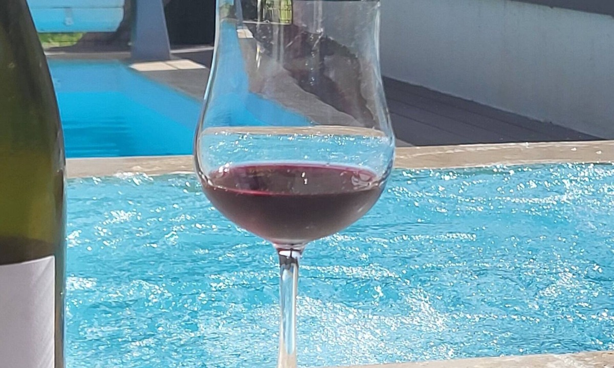 Montaren-et-Saint-Mediers House | Villa Piscine view