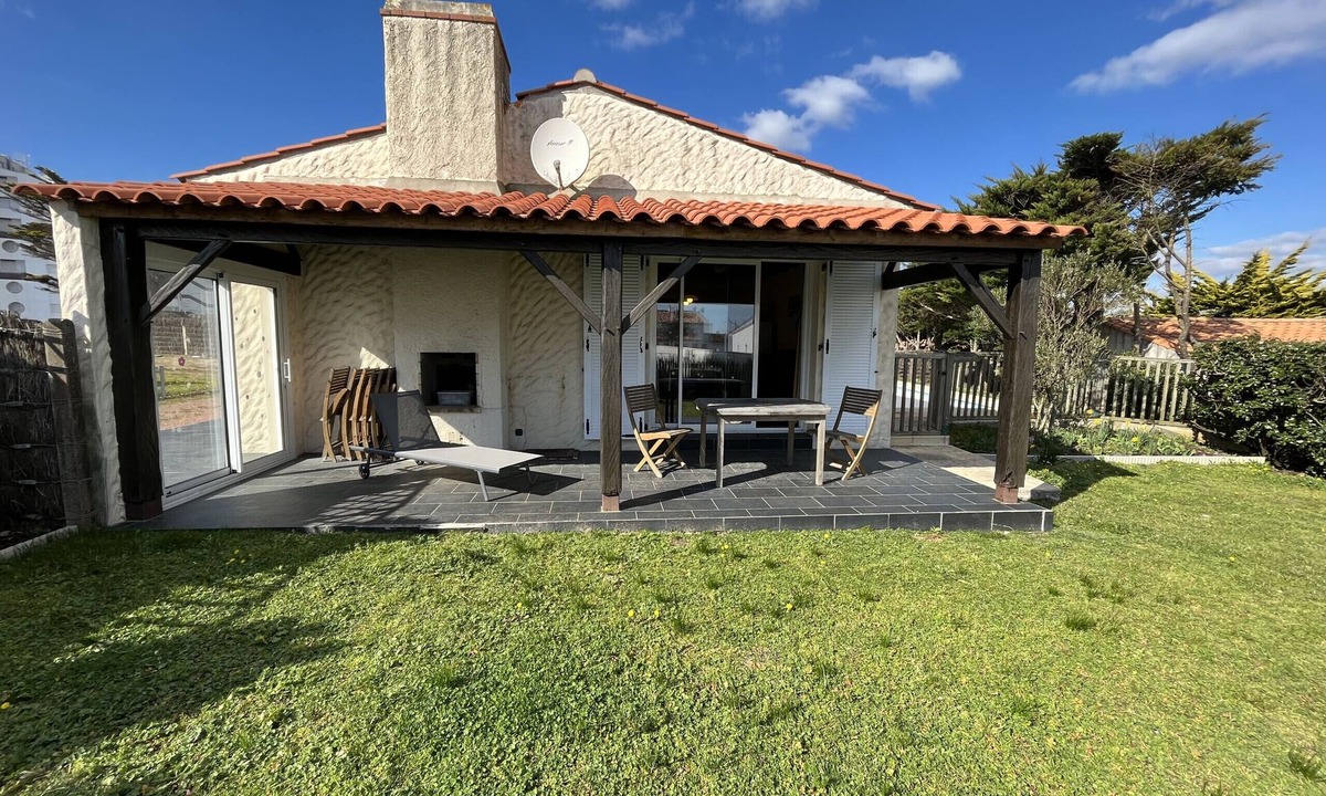 Saint-Gilles-Croix-de-Vie Villa | Villa des Océanides