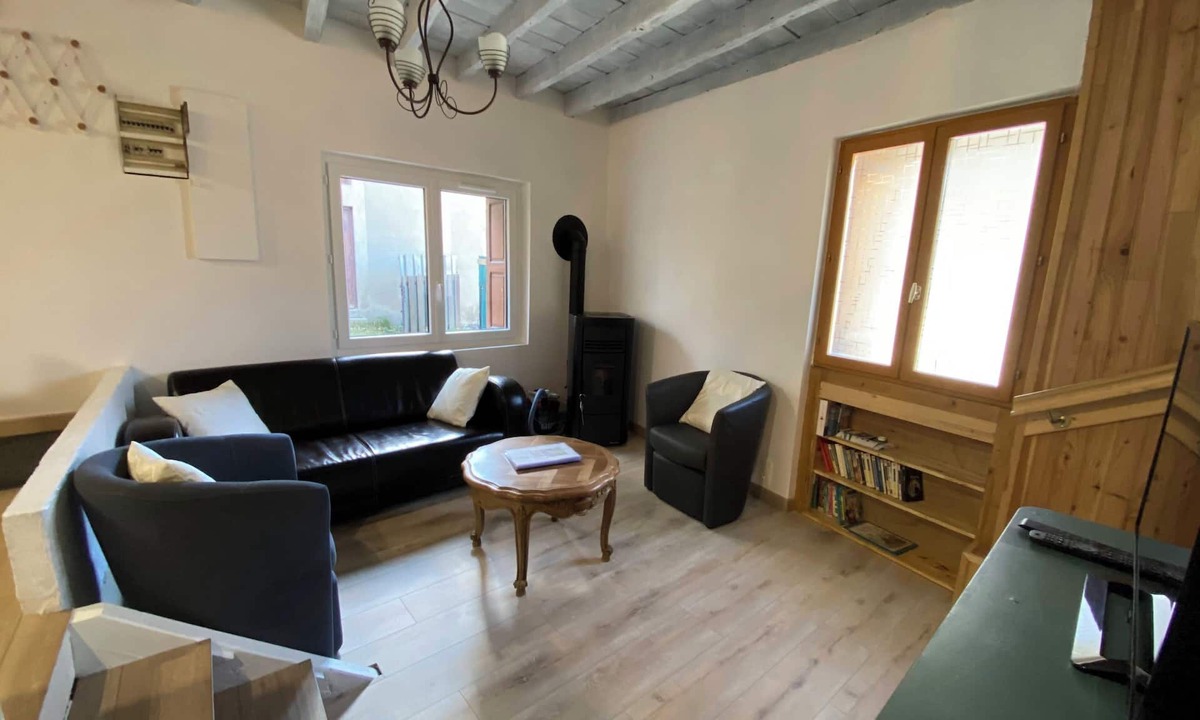 Saint-Pierre-dels-Forcats House | Village house with enclosed garden. Pets allowed