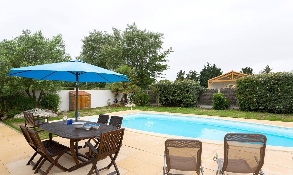 Saint-Jean-de-Monts Villa | Villa 8p | Piscine et terrasse privée