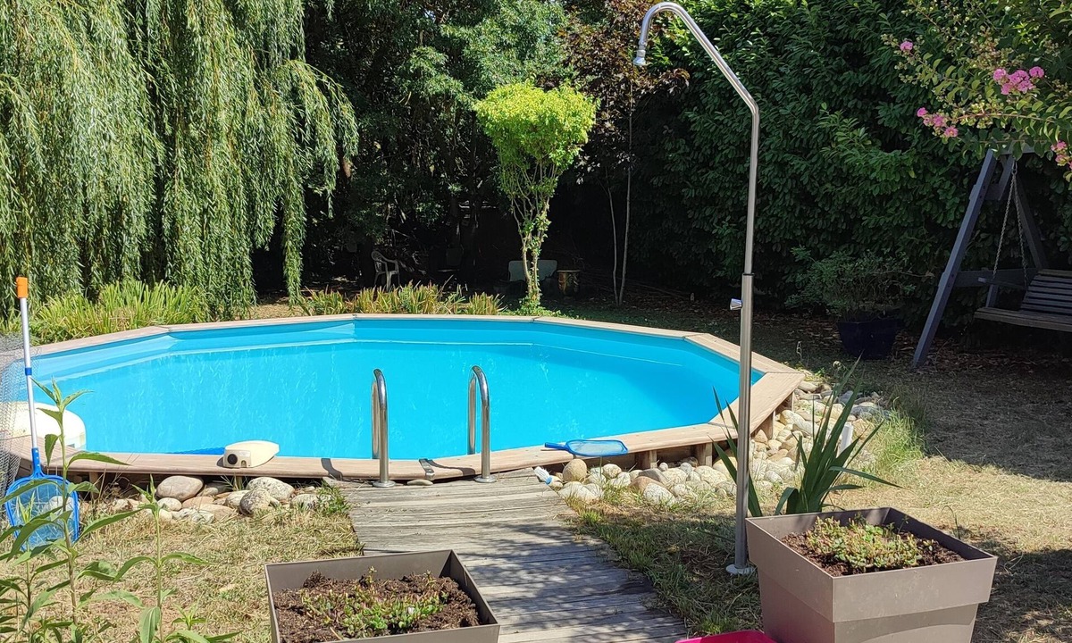 Villefranche-de-Lauragais Villa | Villa au calme avec piscine privée sans vis à vis proche Toulouse Carcassonne