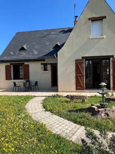 Vaudelnay House | Villa François