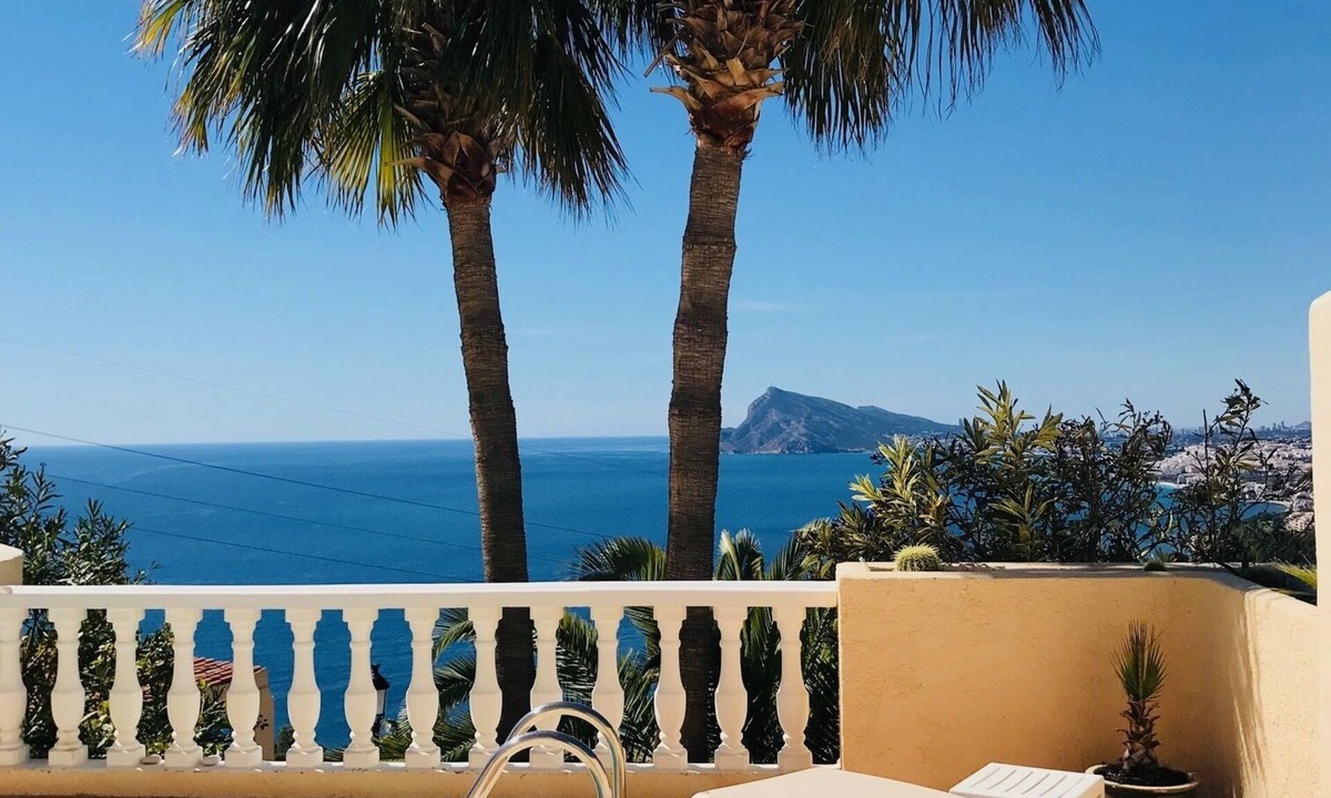 Altea la Vella Villa | Villa full sea view + Heated pool