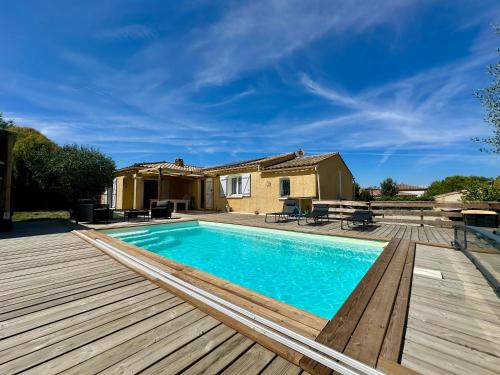 Carcassonne Villa | Villa FURGY - Climatisation et parking
