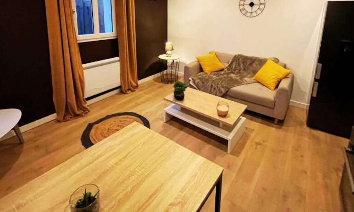 Centre Ville Apartment | Villa Gaby~ 2 Pers ~ Jardinet