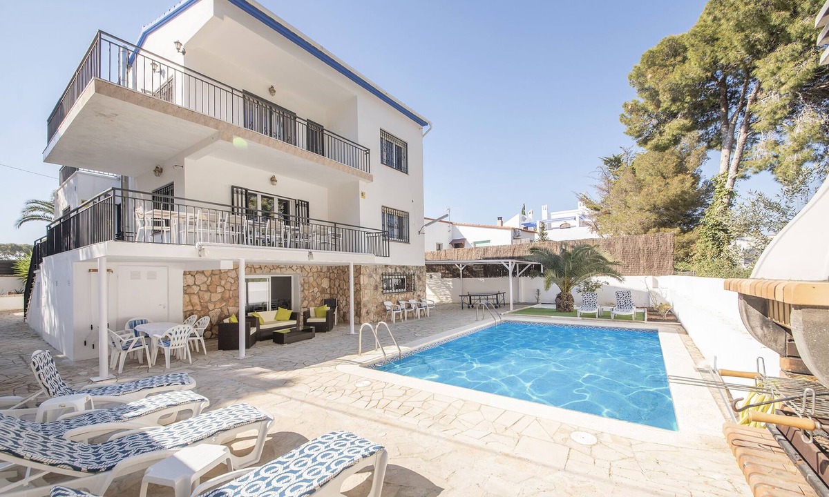 Torredembarra Villa | VILLA GALLERA LIGHTHOUSE SEAFRONT WITH VIEWS POOL & BBQ