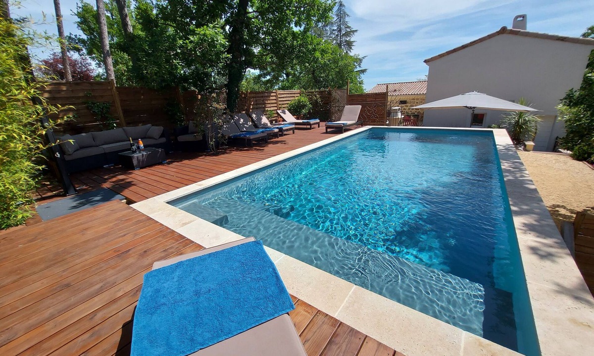 Aubenas Villa | Villa Gariguette