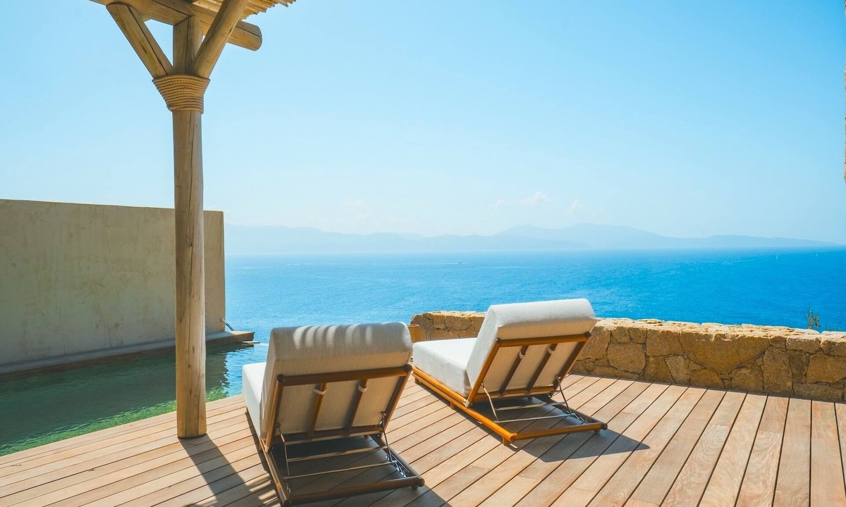 Cargese Villa | Villa Gemelli