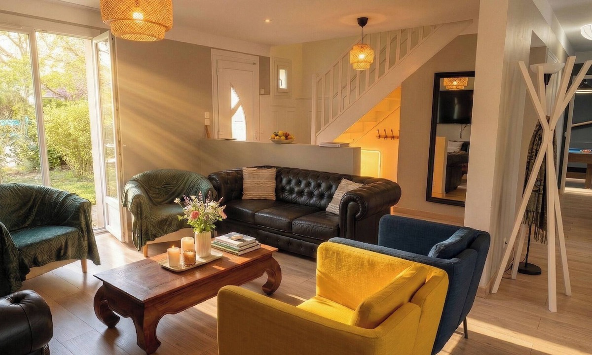 Gressy Villa | Villa Giulia 4* - 5min Airport - 20min Disneyland