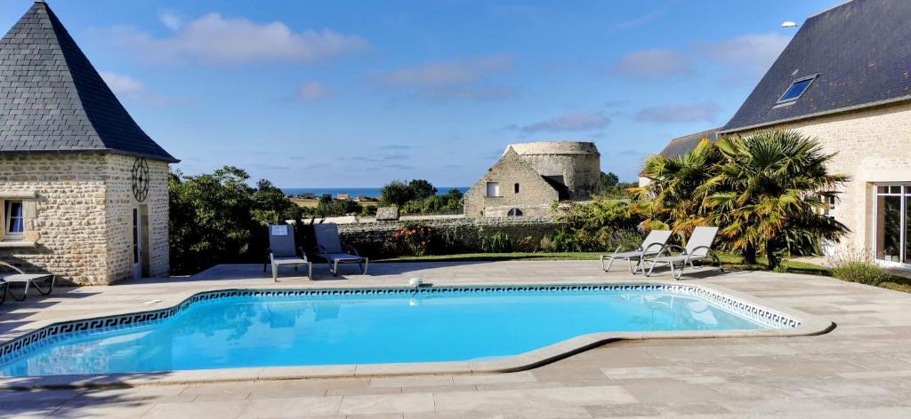 Saint-Come-de-Fresne House | Villa Gold Beach