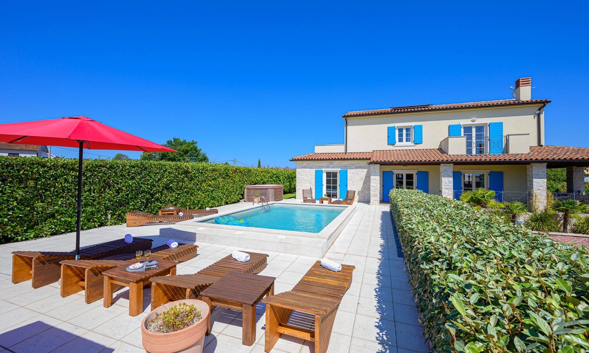Rebici Villa | Villa Golden Sun (Istria - Rebići)