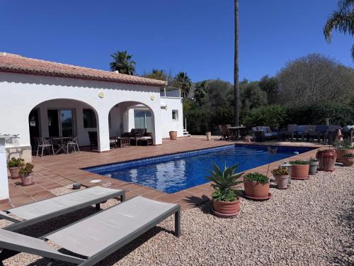 Beniarbeig Villa | Villa Golondrina LOCDENIA