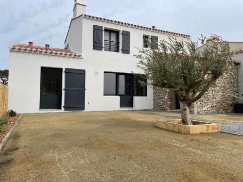 Noirmoutier-en-l'Ile Villa | Villa Gouverneur La Madeleine Noirmoutier