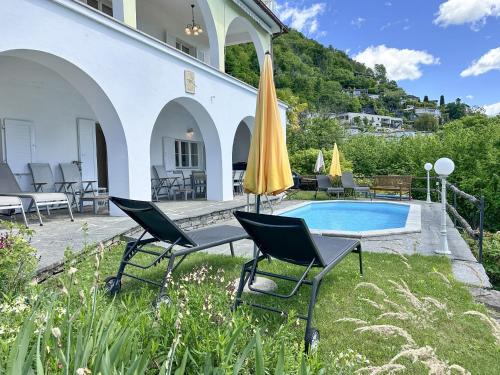 Minusio House | Villa Grande Dame by Fewotessin