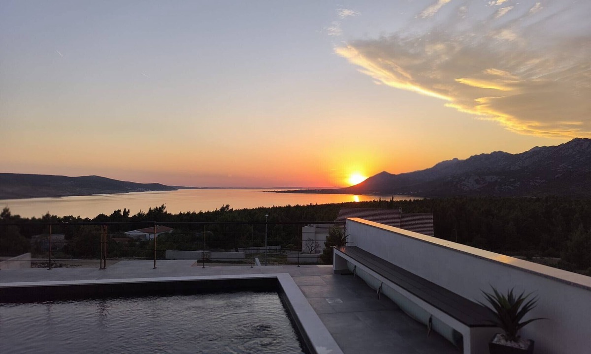 Rovanjska Villa | Villa Green Horizon with sea view