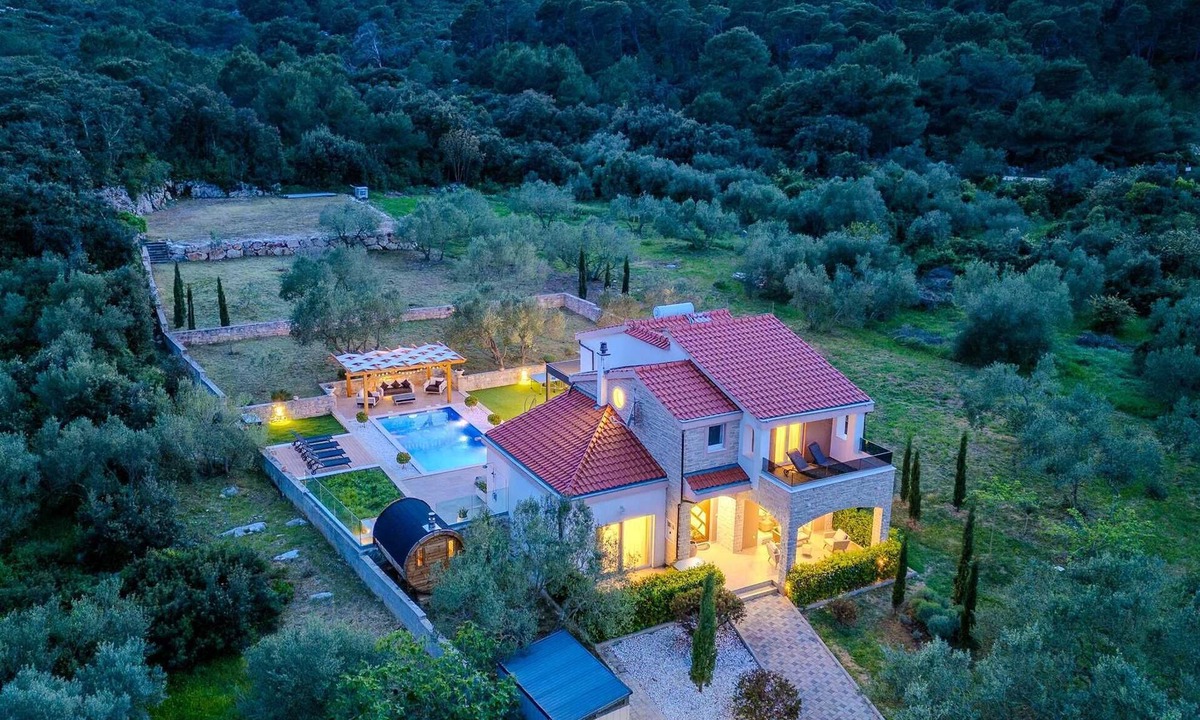 Kali Villa | Villa Green Oasis - perfectly secluded summer villa on the island Pašman by MyWaycation