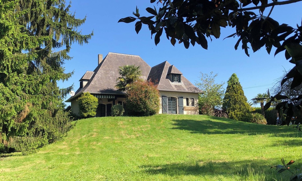 Ger Villa | Villa Gustavine - Maison d'Architecte