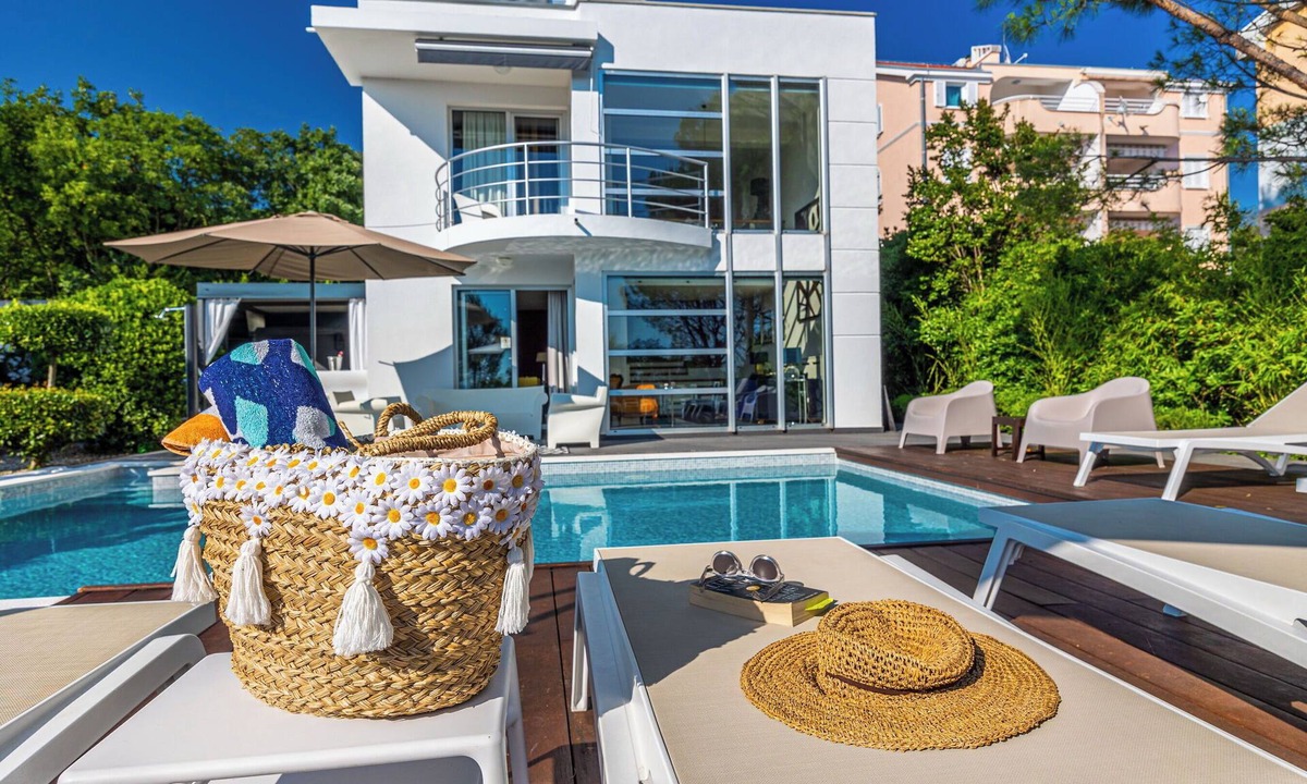 Dramalj House | Villa Hana (V6391-K1) - Dramalj (Crikvenica)