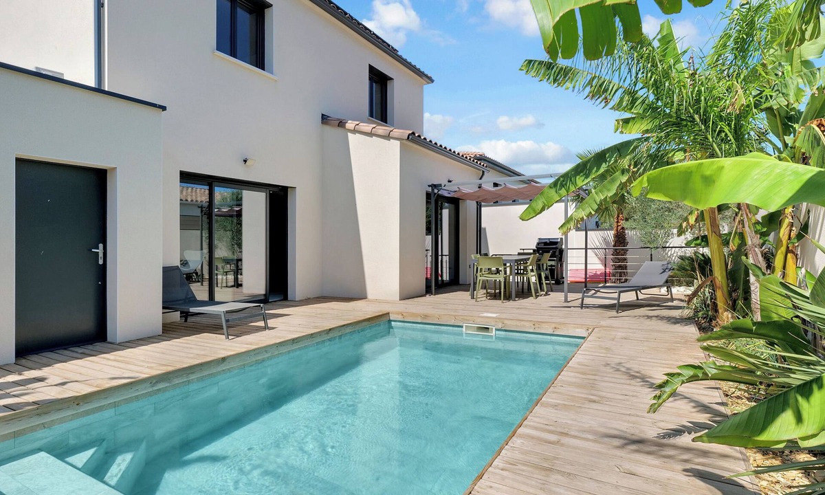 Saint-Jean-de-Vedas Villa | ⭐VILLA⭐HARMONIA⭐SWIMMING POOL⭐NEAR MONTPELLIER AND BEACHES⭐