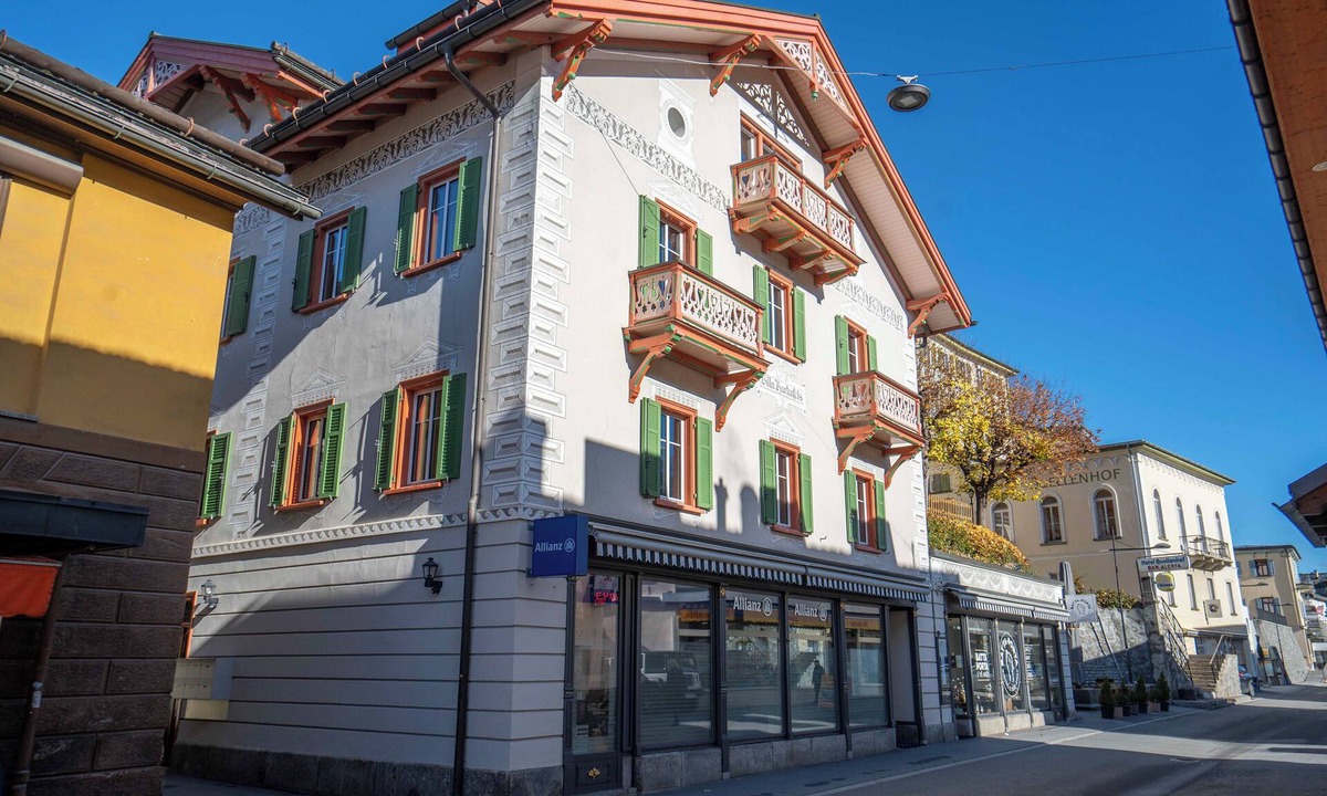 Engadin Scoul Apartment | Villa Hartenfels 1 - Scuol